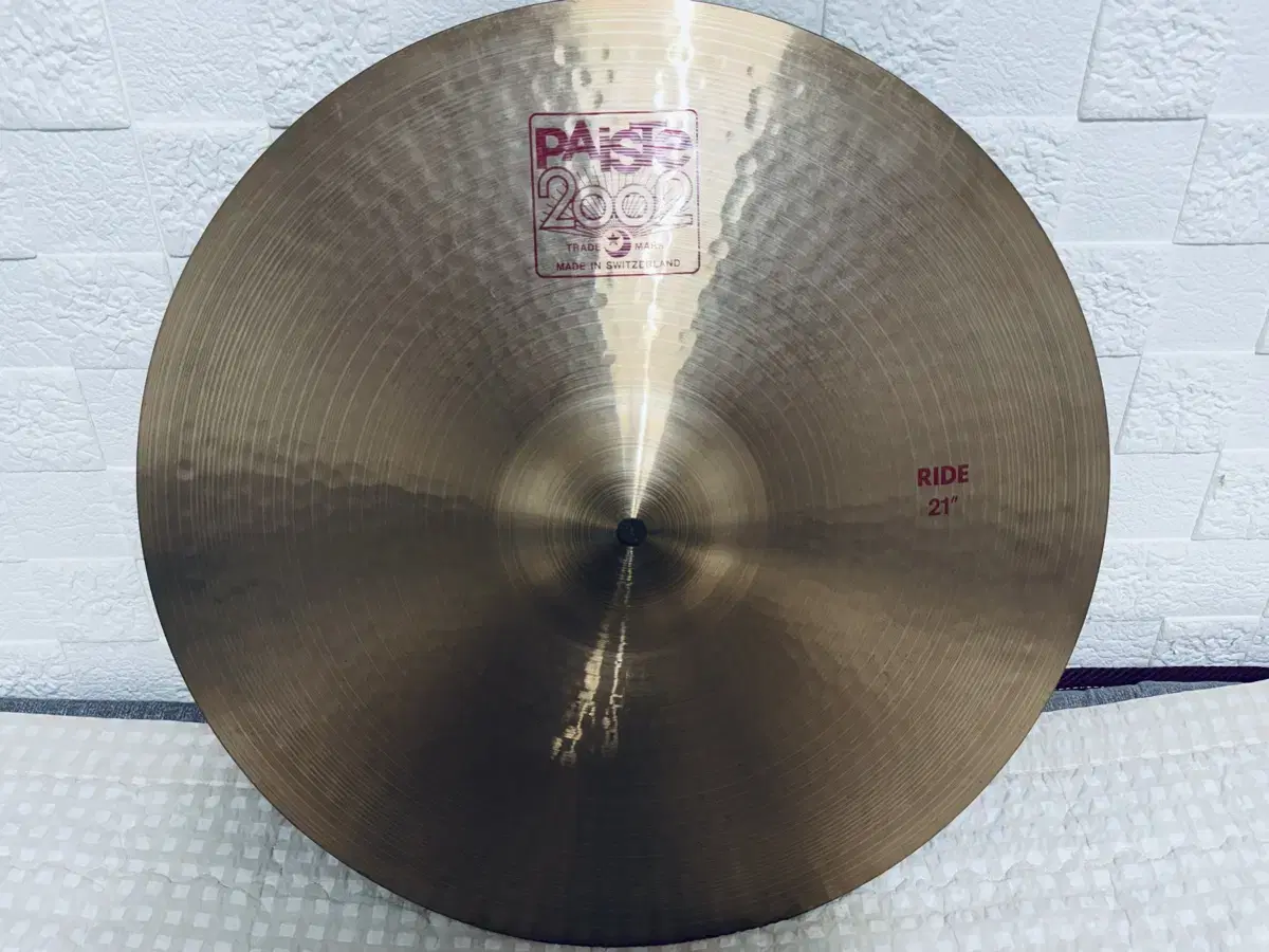 Paiste 파이스테 2002 21인치 라이드 심벌